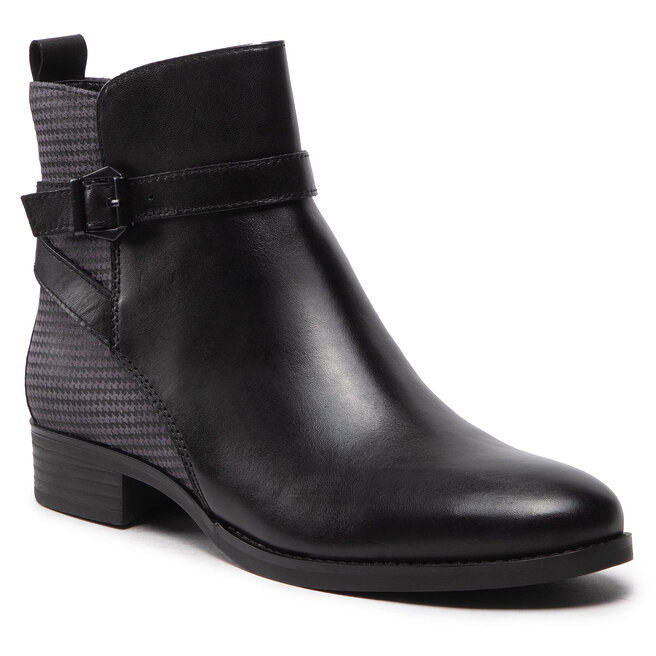 Botine Caprice 9-25330-29 Black Comb 019 Caprice imagine noua
