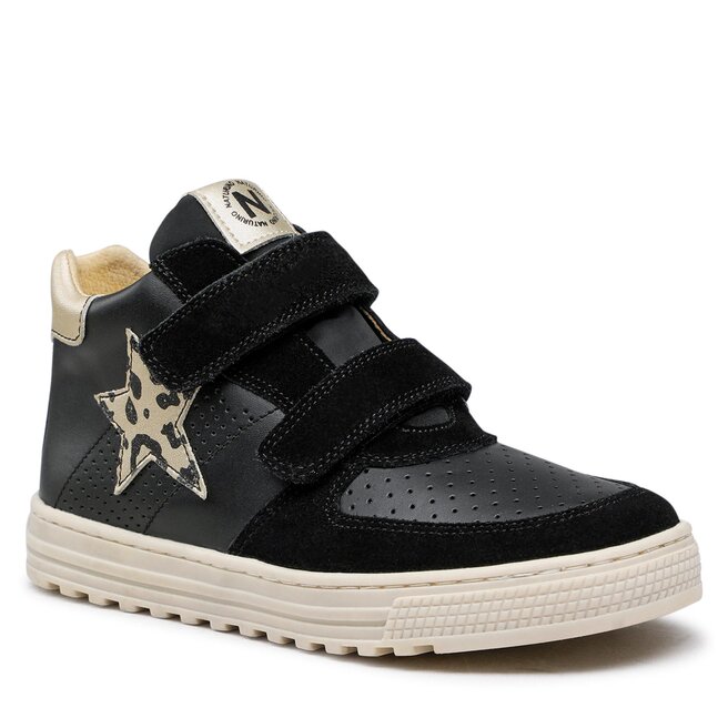 Sneakers Naturino Hess High V 0012017087.07.1A09 D Black/Platinum/Brown 0012017087.07.1A09 imagine noua gjx.ro