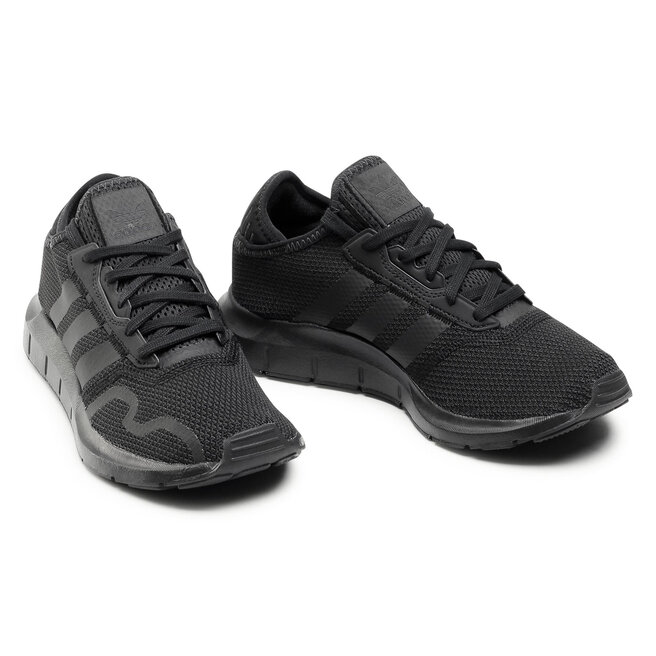 zapatos adidas online swift run x fy2116 cblack cblack cblack