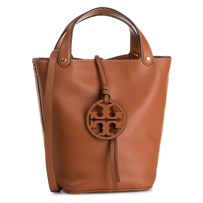 Tory Burch Táska Tory Burch Miller Bucket Bag 55184 Aged Camello 268