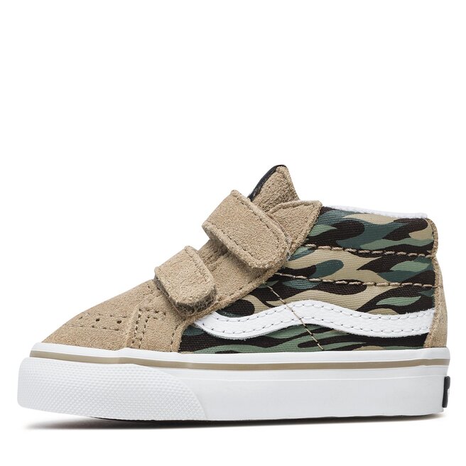 Vans Sportcipő Vans Td Sk8-Mid Reissue V VN00018WBH11 Light Brown/Multi