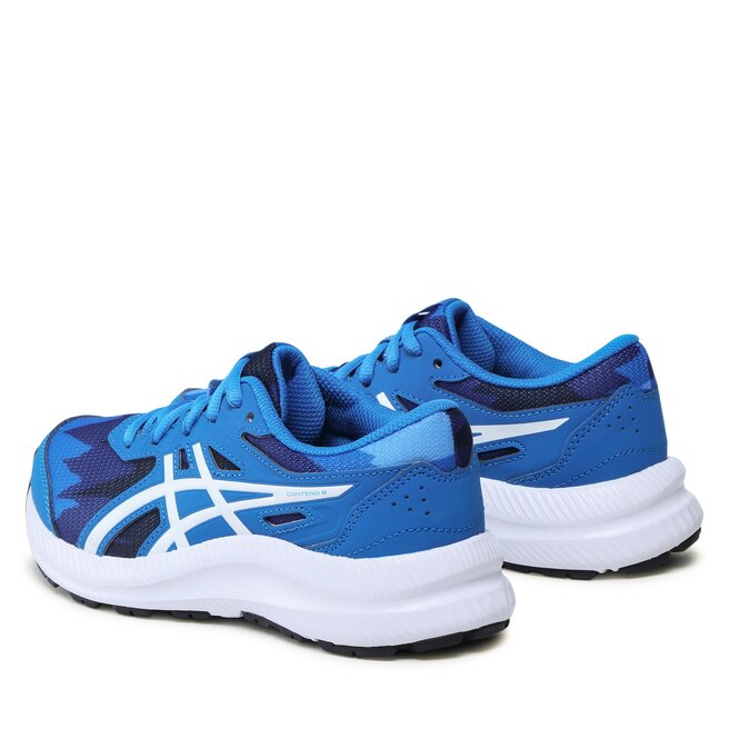 Asics Boty Asics Contend 8 Gs 1014A294 Electric Blue/White 400