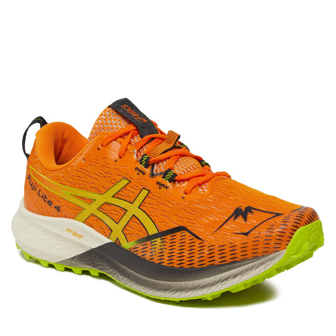 Παπούτσια Asics Fuji Lite 4 1011B698 Bright Orange/Neon Lime 800 0000302628315-46