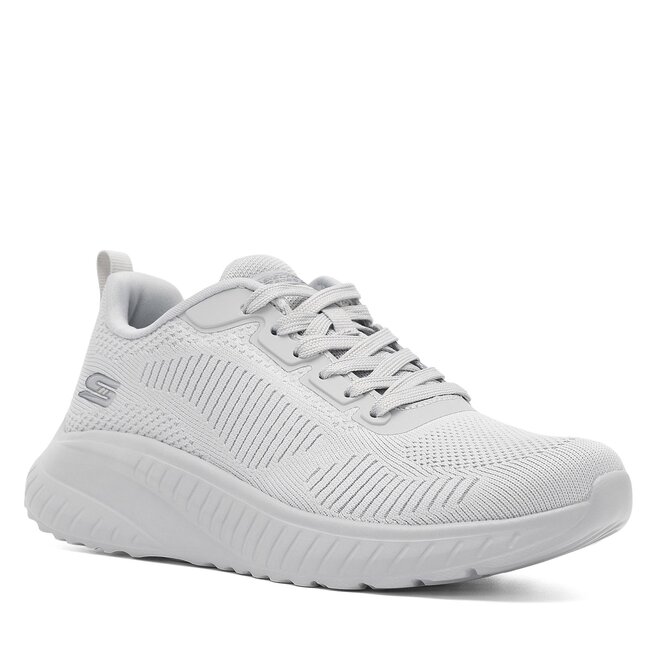 Sneakersy Skechers Bobs Squad Chaos - Szary