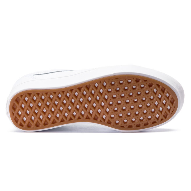 Vans Tenis superge Vans Comfycush Old S VN0A3WMAVNG1 True White/True