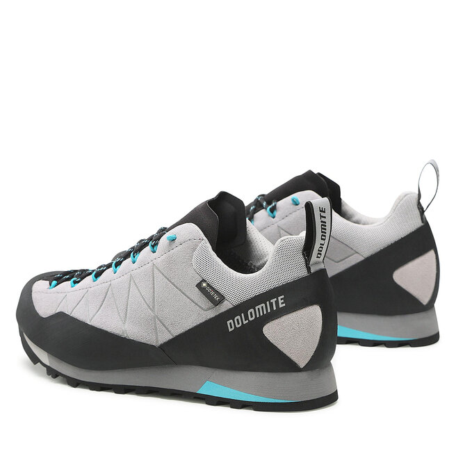 Dolomite Туристически Dolomite Crodarossa Low Gtx Ws GORE-TEX 289244-1429006 Aluminium Grey/Capri Blue