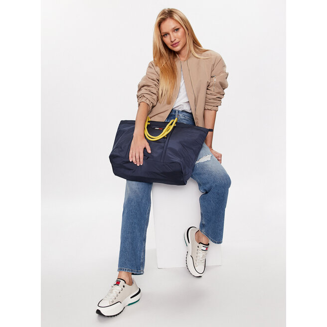Tommy Jeans Kabelka Tommy Jeans Tjw Beach Summer Tote AW0AW14583 C87