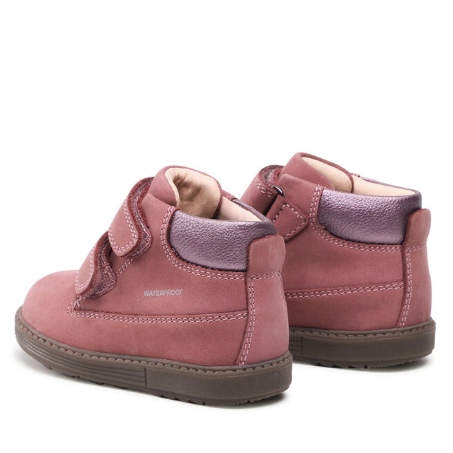 Geox Зимни обувки Geox B Hynde G. B163MB 00032 C8006 M Dk Pink