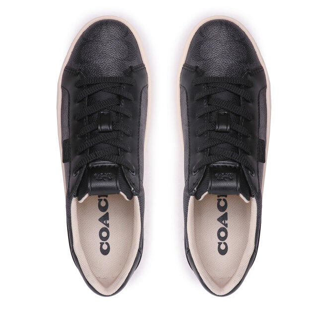 Coach Sneakers Coach Lowline Coated Canva C9045 Charcoal/Black