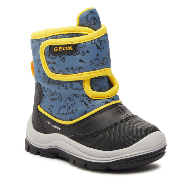 Stivali da neve Geox B Flanfil Boy B Abx B263VE 0CEFU C4K2V M Dk