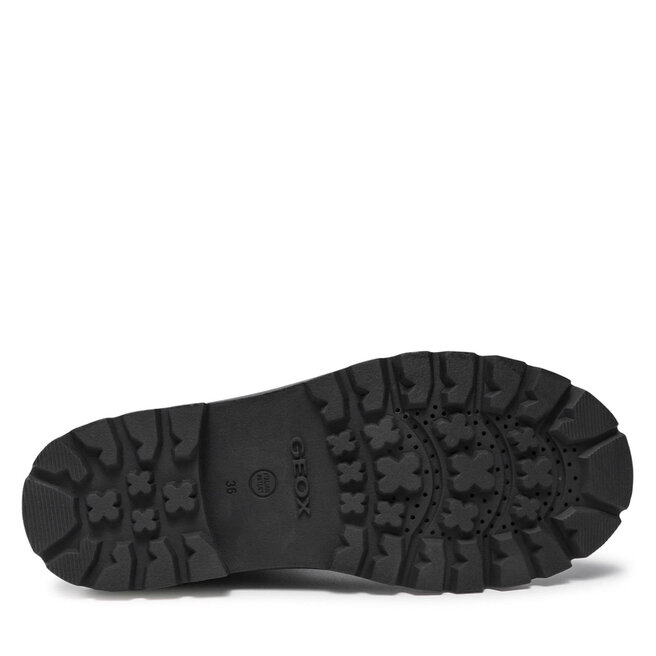 Geox Туристически oбувки Geox J Shaylax G. C J16EXC 00085 C9999 D Black