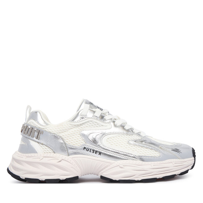 Sneakersy Plein Sport Pulse X FAFS USC1044 STE003N Biały