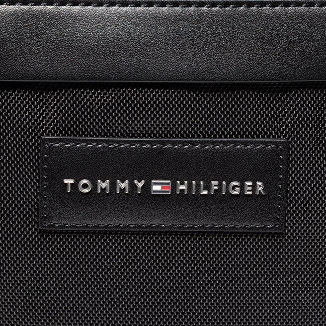 Plecak Tommy Hilfiger Uptown Nylon Backpack AM0AM06433 Czarny eobuwie