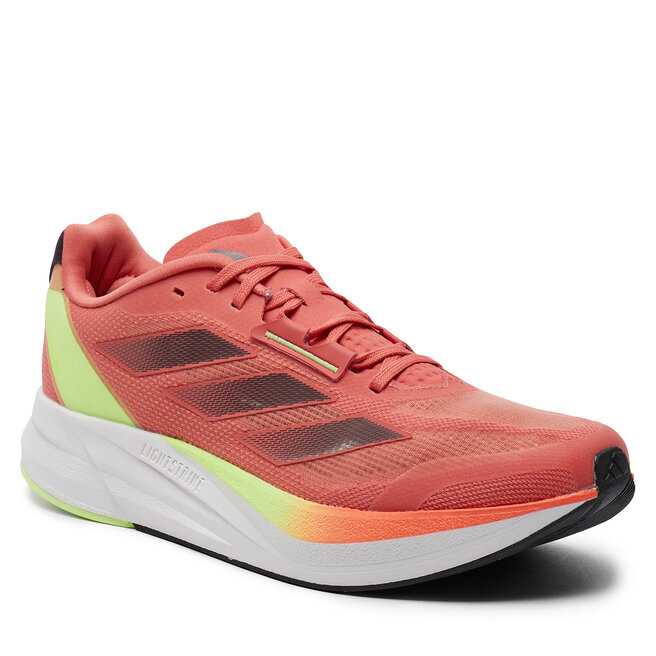 Buty do biegania adidas Duramo Speed IF3543 Czerwony | eobuwie.com.pl