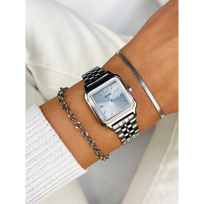 Orologio cluse argento shop