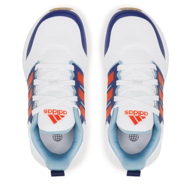 adidas Scarpe adidas Fortarun 2.0 Cloudfoam Sport Running Lace Shoes HP5441 Cloud White/Solar Red/Victory Blue