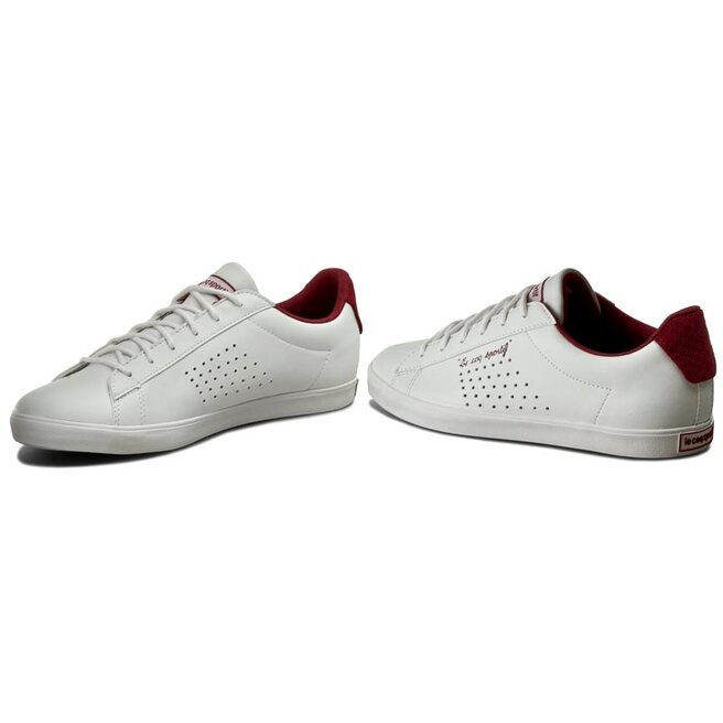 Sneakers Le Coq Sportif Agate Lo 1710317 Optical White Ruby Wine