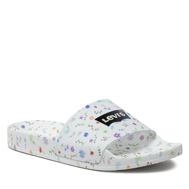 Levi's® Sandaler och Slip-ons Levi's® June Stamp S 234223-753-51 Regular White
