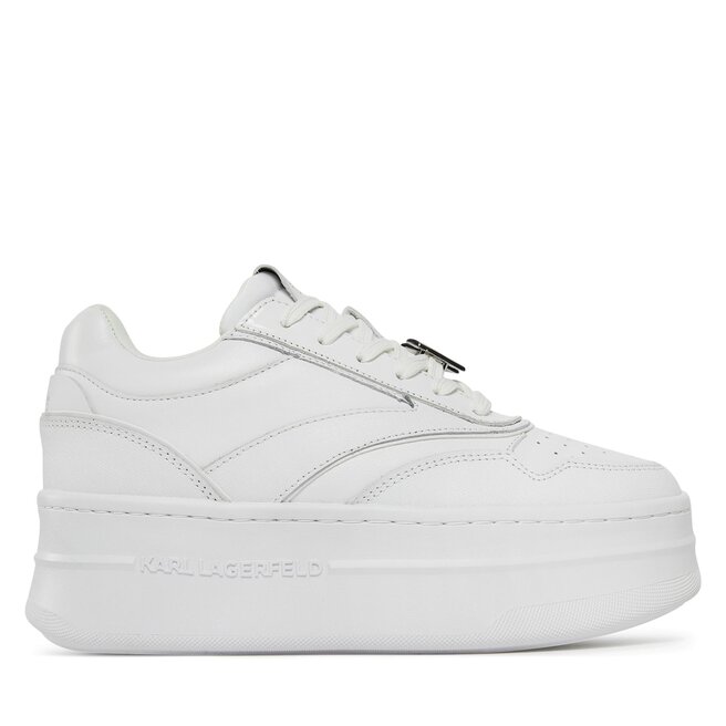 Sneakersy KARL LAGERFELD - Biały