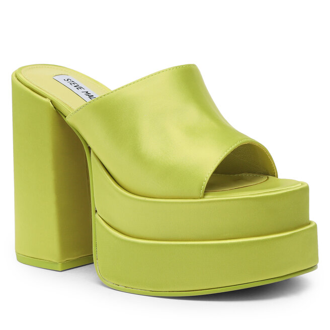 Steve Madden Pantoletten Steve Madden Cagey SM11002312-33P Lime Satin