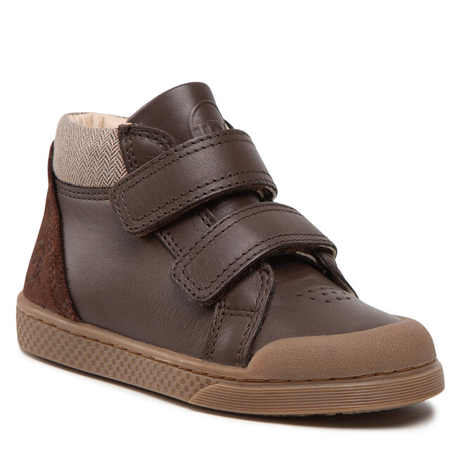 Ten IS Зимни обувки Ten IS Ten Win Hi V2 NTADAG0404 M Choco/Beige