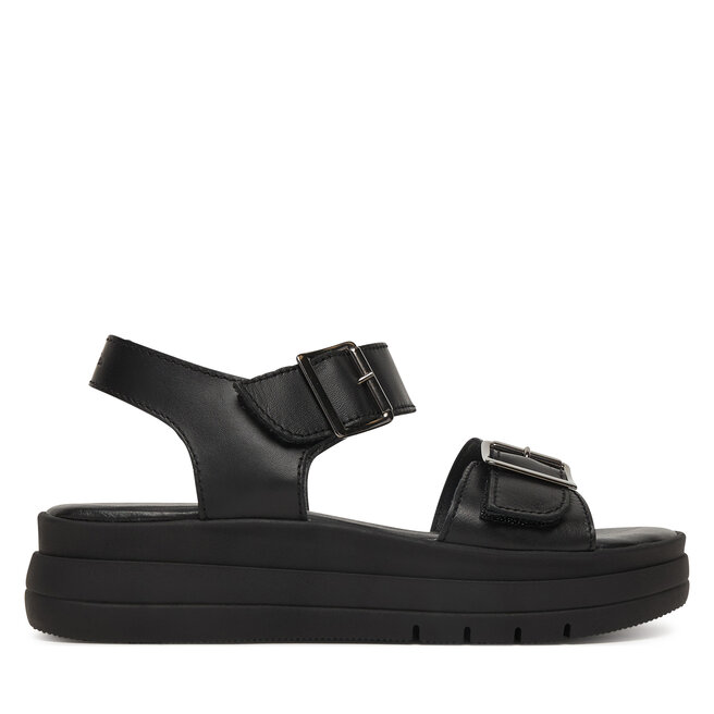 Sandały Tamaris 1-28209-46 Czarny - kobiece