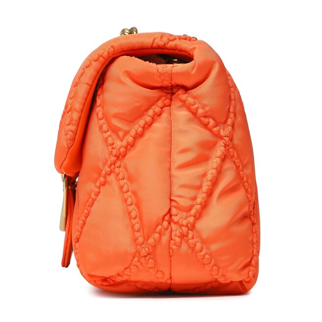 Pinko Handtasche Pinko Love Mini Puff Cl PE 23 PLTT 100039 A0UL Orange A71Q