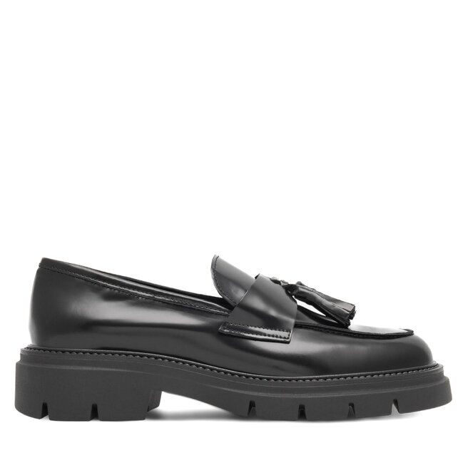 Loafersy Gino Rossi RUBBER-I22 - Czarny