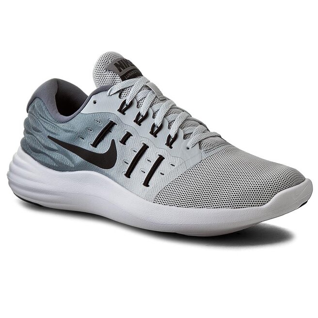 evlji Nike Lunarstelos 844591 002 Pure Platinium Blk Cl Gry White