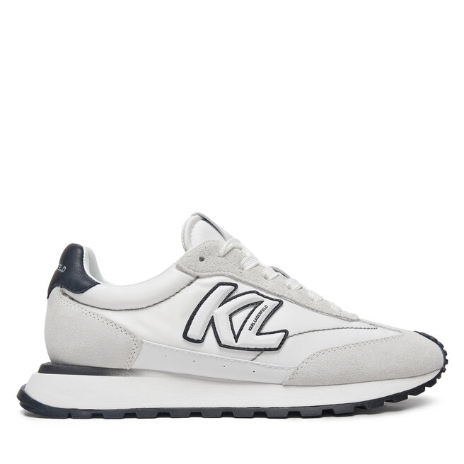 Sneakersy KARL LAGERFELD Kairo - Biały