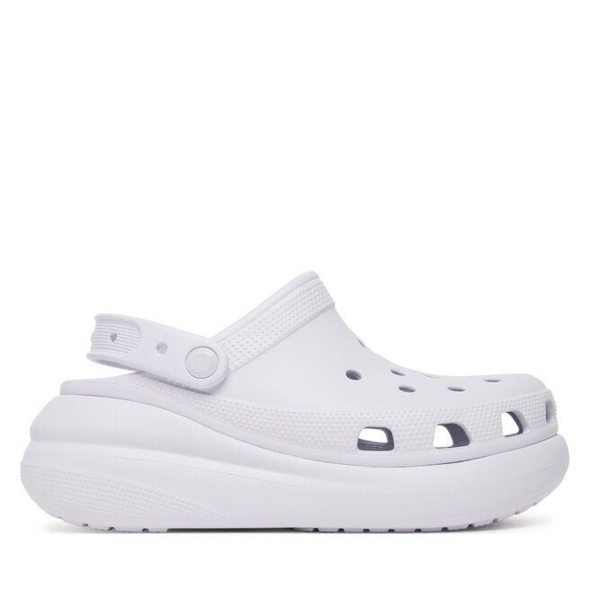Klapki Crocs Classic Crush Clog - Fioletowy