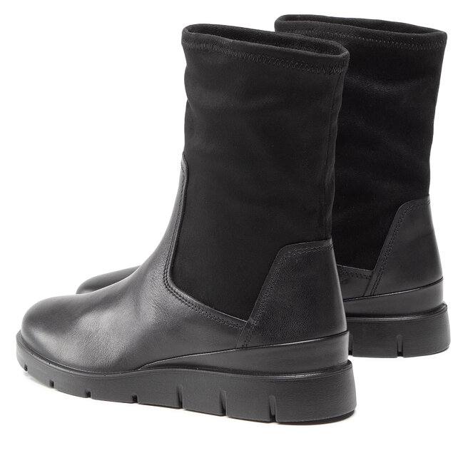 ECCO Členková obuv ECCO Bella 28236351052 Black/Black