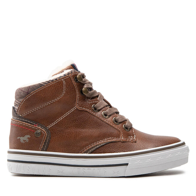 Mustang Зимни обувки Mustang 5056-601-307 Cognac