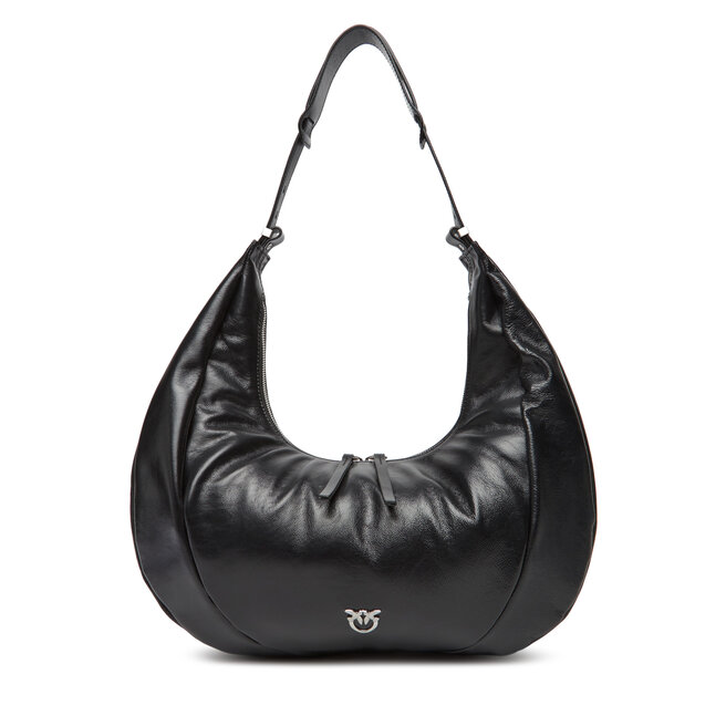 Torebka PINKO Slouchy Hobo Big PE 25 PLTT 104295 - Czarny