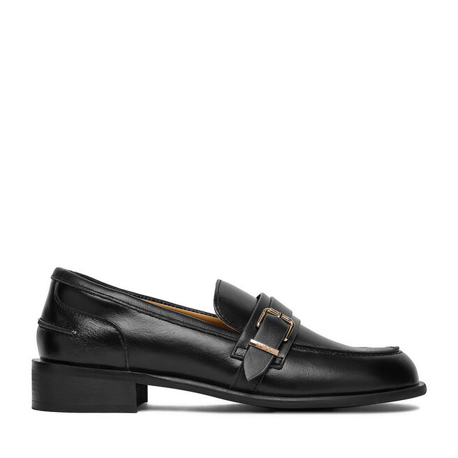 Loafersy MEXX EO-WS1164-01 Czarny - kobiece