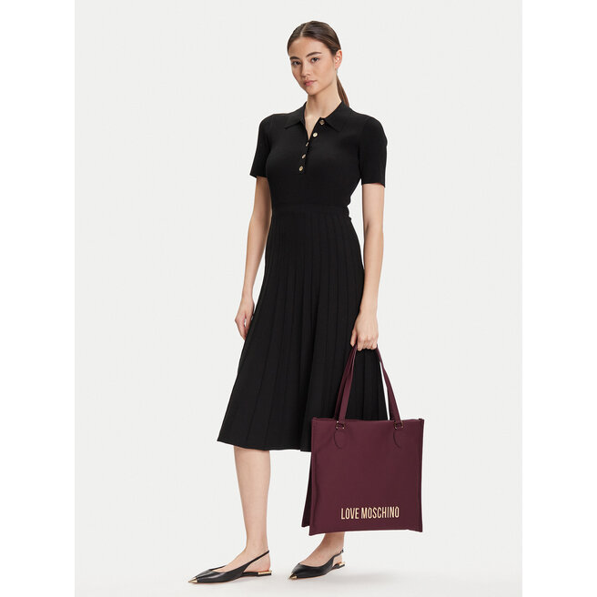 Torebka LOVE MOSCHINO JC4020PP1NKD0552 Bordowy -