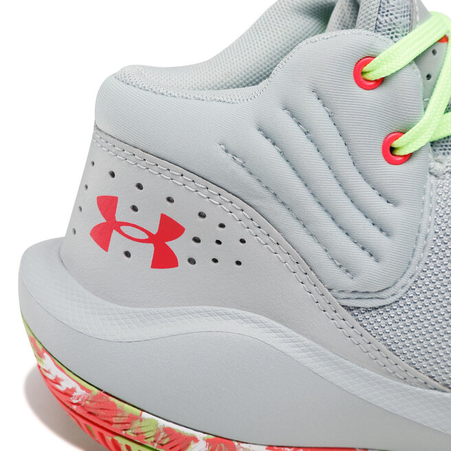 Παπούτσια Under Armour Ua Gs Jet '21 3024794106 Gry/Grn epapoutsia.gr