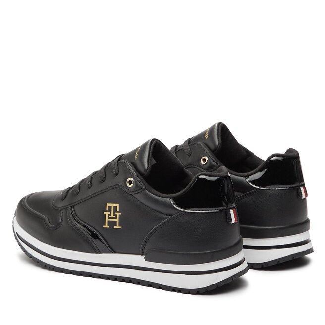 Tommy Hilfiger Sportcipő Tommy Hilfiger T3A9-32994-1355999 S Black 999
