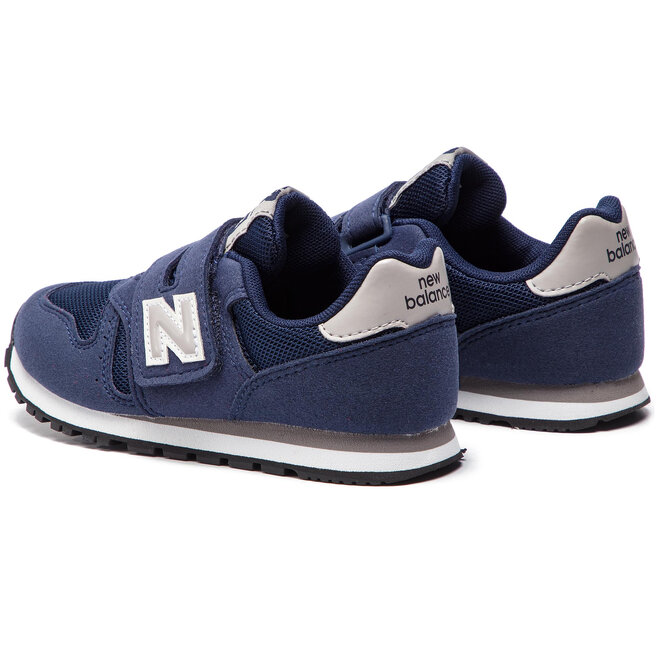 Sneakers New Balance YV373NV Bleu marine chaussures