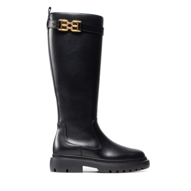 Bally Ботуши Bally Gaila 6239458 Black Calf Plain