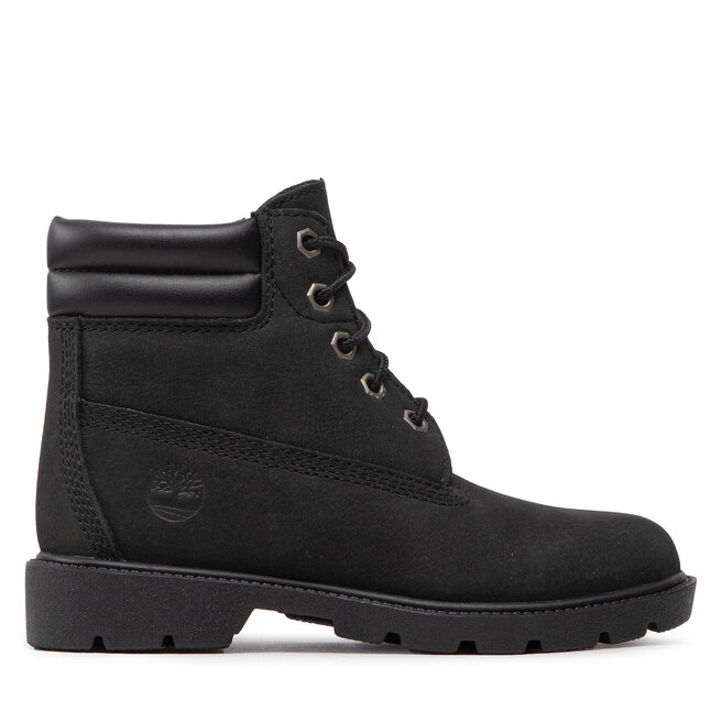 Scarponcini Timberland 6 In Basic TB0A2M9Q0011 Black Nubuck