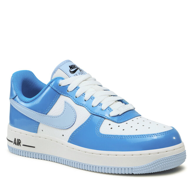 Air force 1 femme bleu hot sale