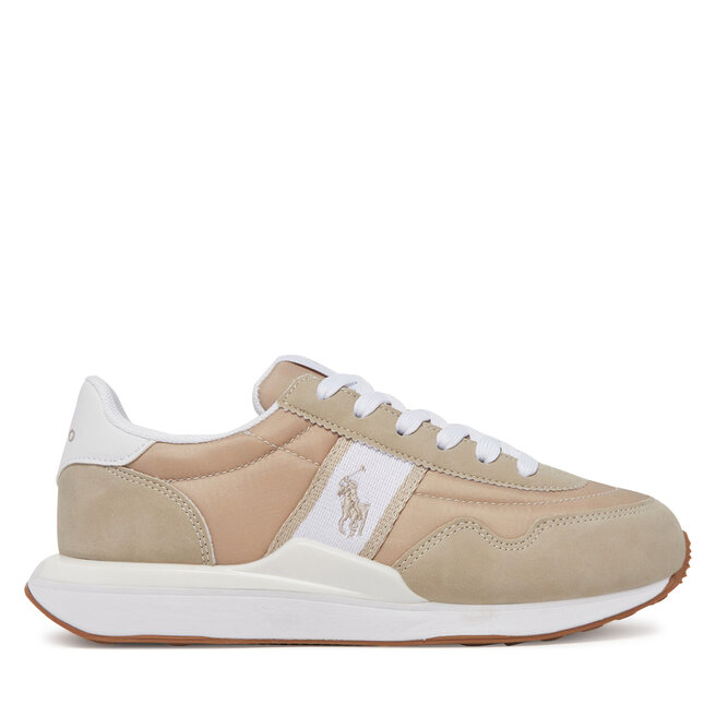 Sneakersy Polo Ralph Lauren Train 89 Sport - Beżowy