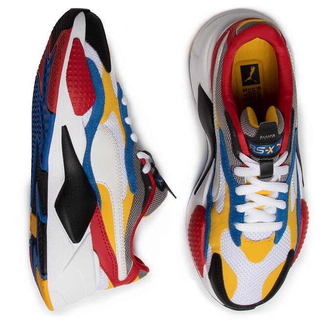 puma rs x3 puzzle yellow