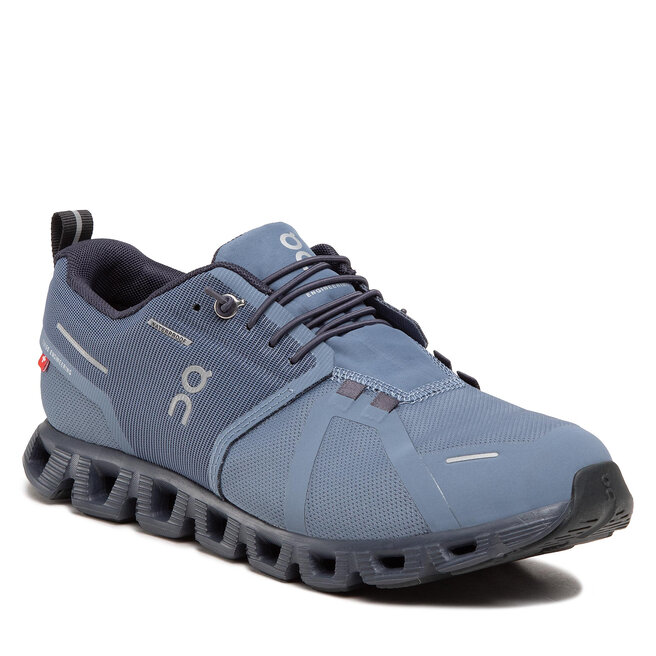 Sneakers On Cloud 5 Waterproof 59.98531 Metal/Navy 59.98531 imagine noua