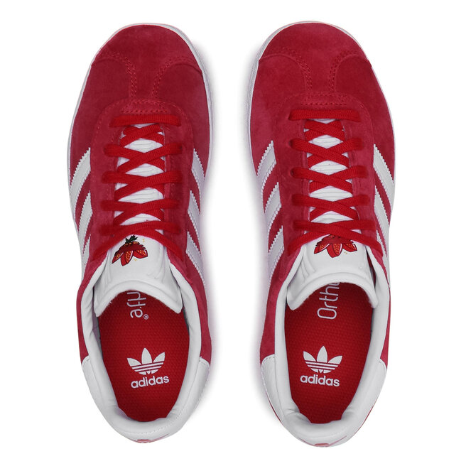 Παπούτσια adidas Gazelle J FX6116 Scarle/Ftwwht/Actred • Www.epapoutsia.gr