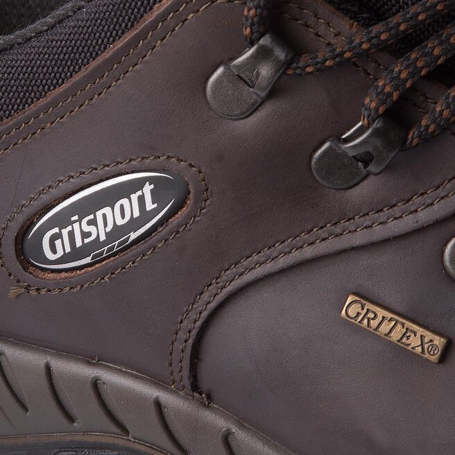 Grisport Dartmoor Scarpa In Pelle Impermeabili Da Passeggio - Foto 5