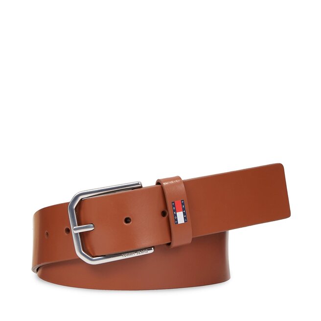 Tommy Jeans Мъжки колан Tommy Jeans Tjm New Leather 4.0 AM0AM11201 GB8