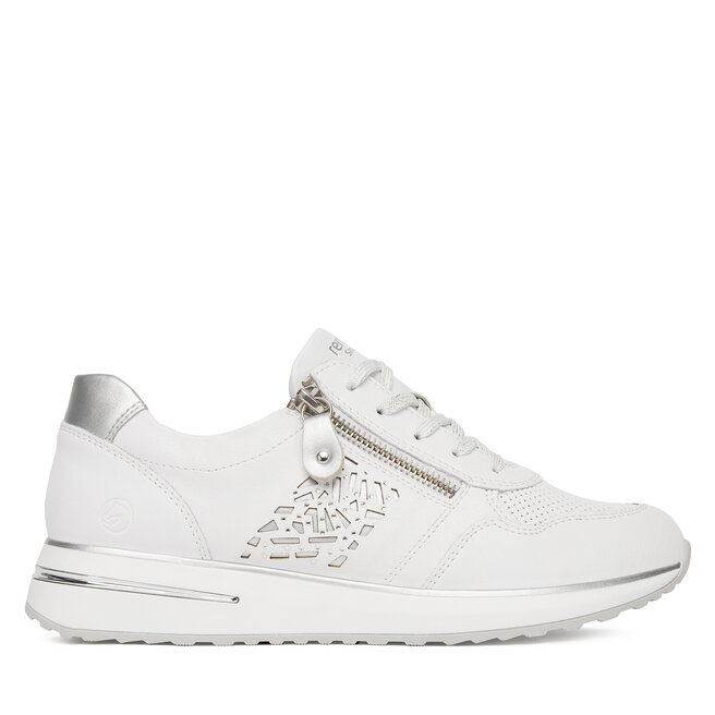 Sneakersy Remonte - Biały