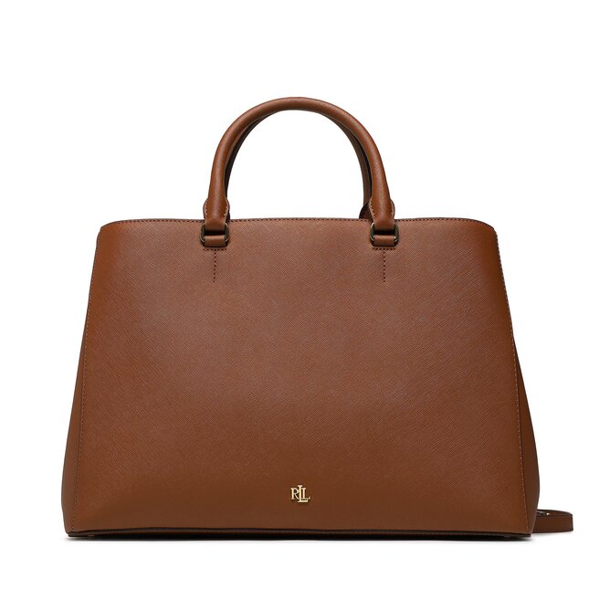 Torebka Lauren Ralph Lauren Hanna 37 - Brązowy